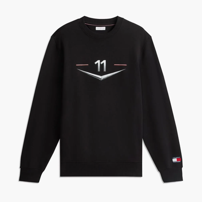 Sudadera Checo Pérez #11 Cadillac F1™ Tommy Hilfiger Cuello Redondo