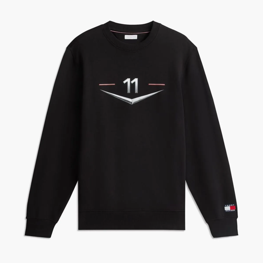 Sudadera Checo Pérez #11 Cadillac F1™ Tommy Hilfiger Cuello Redondo