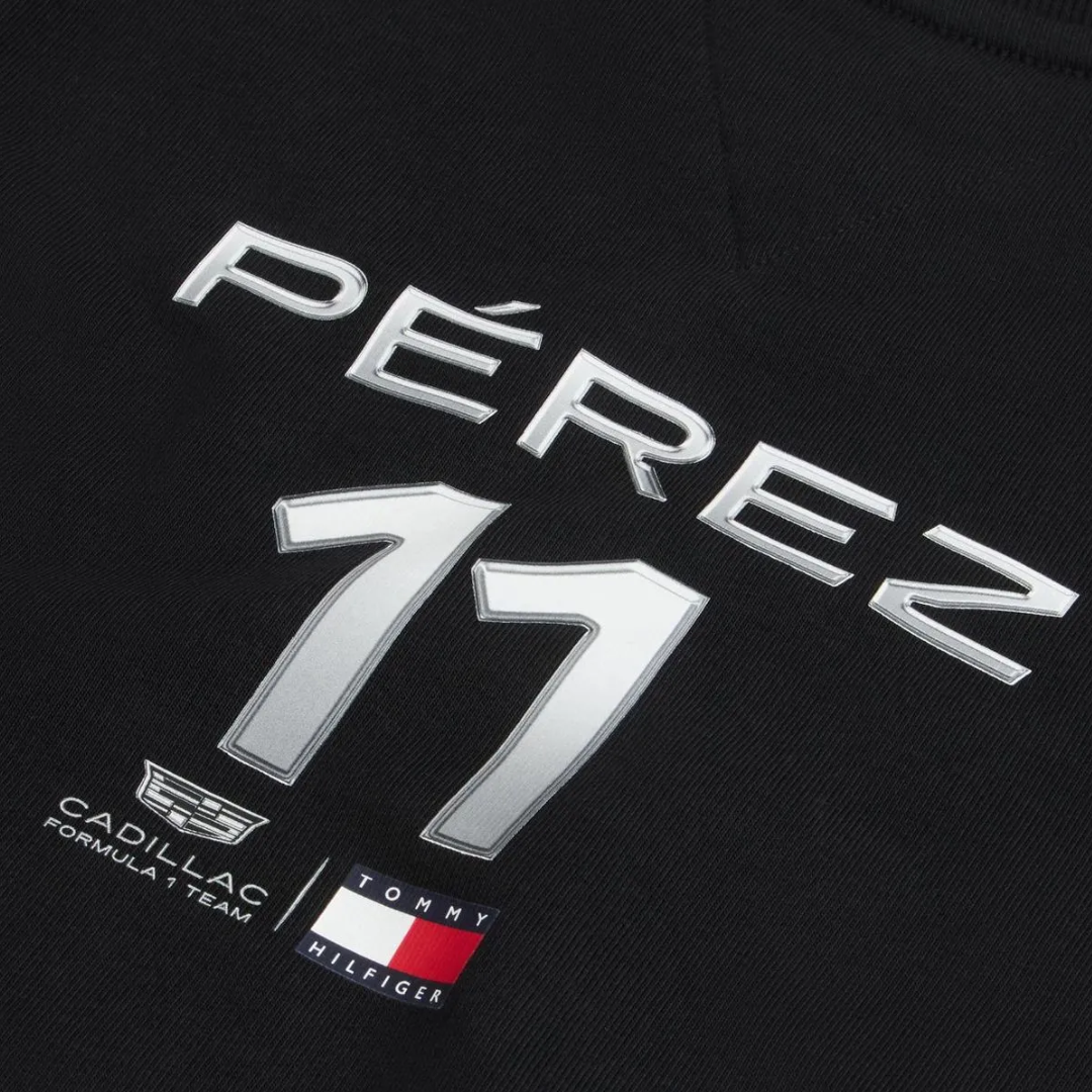 Sudadera Checo Pérez #11 Cadillac F1™ Tommy Hilfiger Cuello Redondo