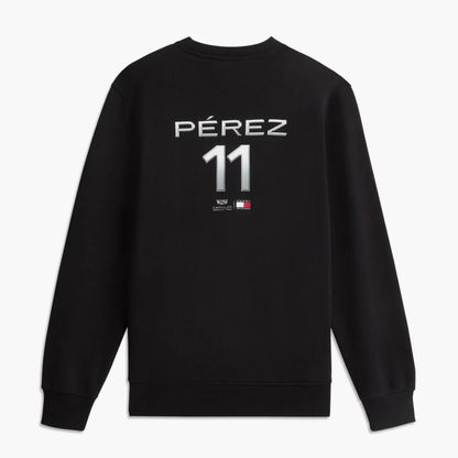 Sudadera Checo Pérez #11 Cadillac F1™ Tommy Hilfiger Cuello Redondo
