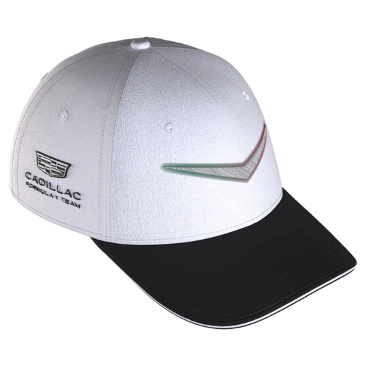 Gorra Infantil Cadillac F1™ Chevron GP México 2026 Edición Especial Oficial