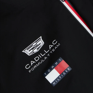 Chamarra Tech Cadillac F1™ Team 2026 Negra Oficial