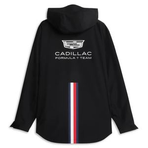 Chamarra Tech Cadillac F1™ Team 2026 Negra Oficial