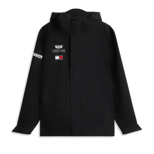 Chamarra Tech Cadillac F1™ Team 2026 Negra Oficial