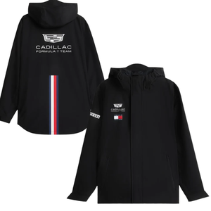 Chamarra Tech Cadillac F1™ Team 2026 Negra Oficial