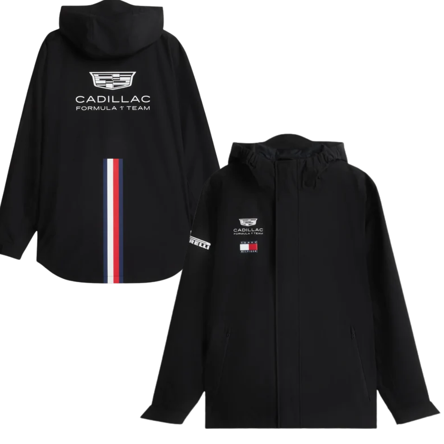 Chamarra Tech Cadillac F1™ Team 2026 Negra Oficial