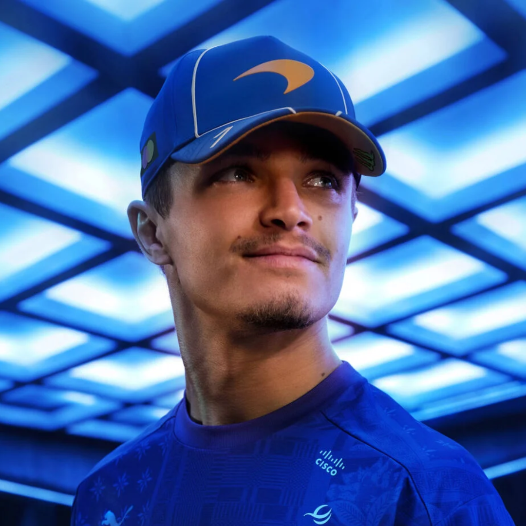 McLaren Lando Norris Season **2024** Cap 