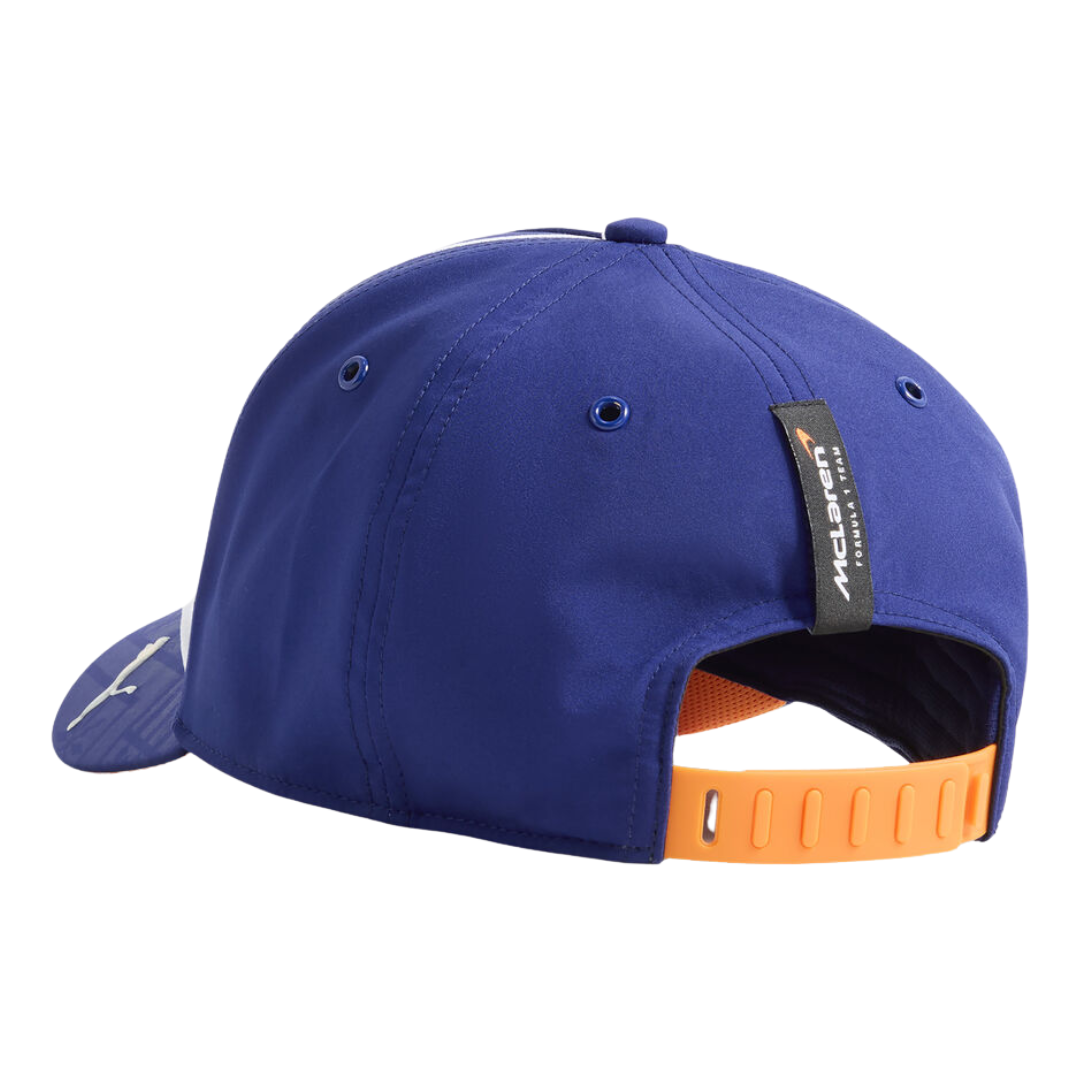 Gorra Oscar Piastri McLaren F1™ GP Singapur 2026 PUMA Team Replica Oficial