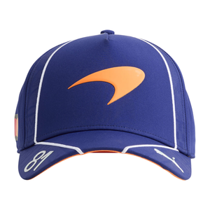 Gorra Oscar Piastri McLaren F1™ GP Singapur 2026 PUMA Team Replica Oficial