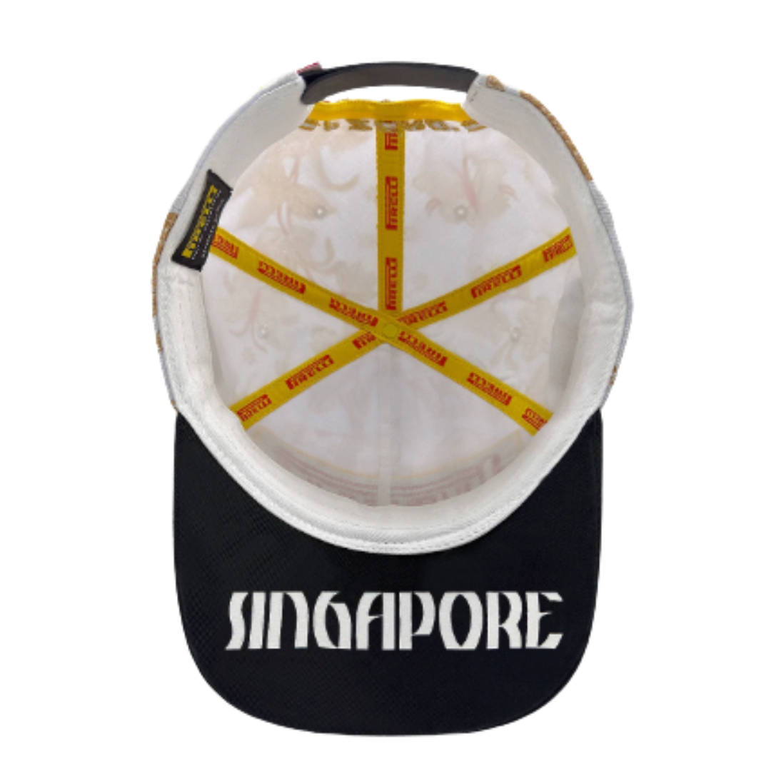 Gorra Pirelli Podium Singapur 2026 F1™ Edición Oficial