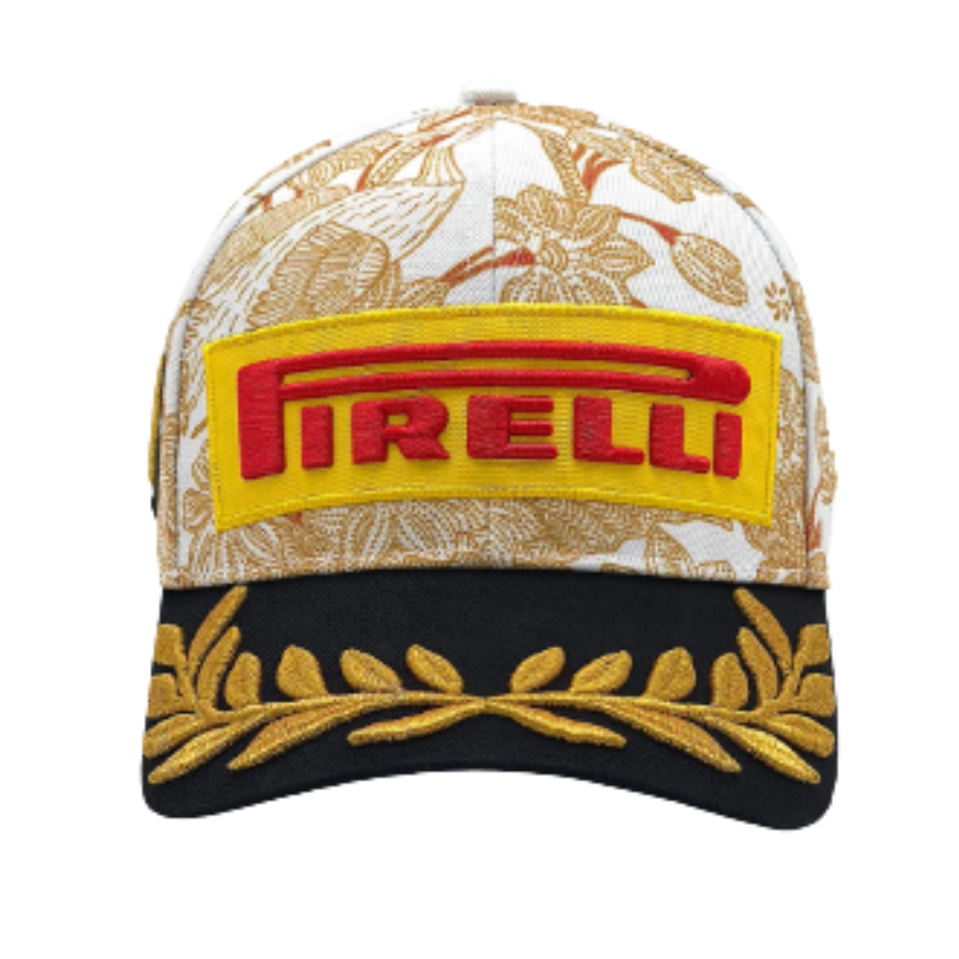 Gorra Pirelli Podium Singapur 2026 F1™ Edición Oficial