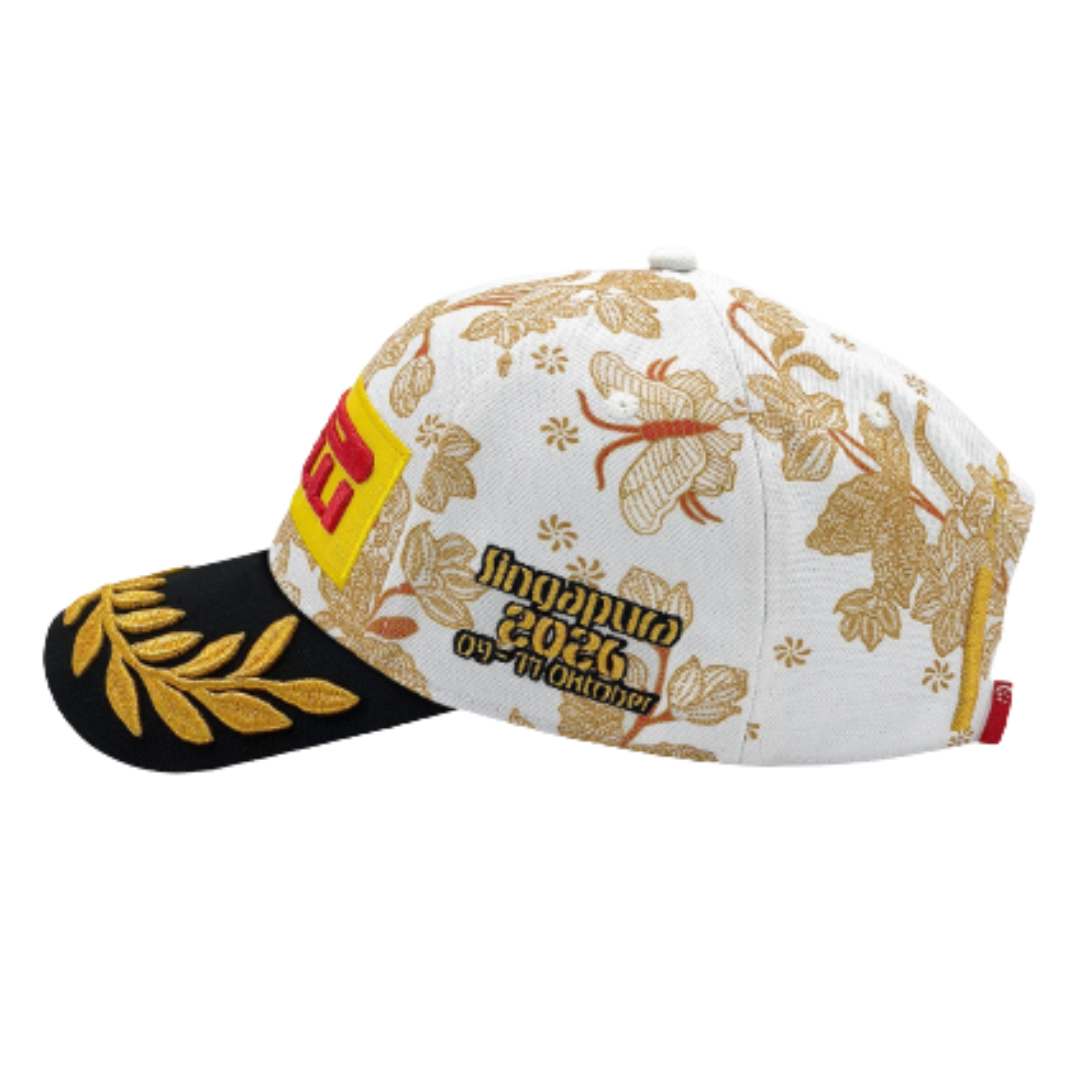 Gorra Pirelli Podium Singapur 2026 F1™ Edición Oficial