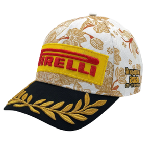 Gorra Pirelli Podium Singapur 2026 F1™ Edición Oficial