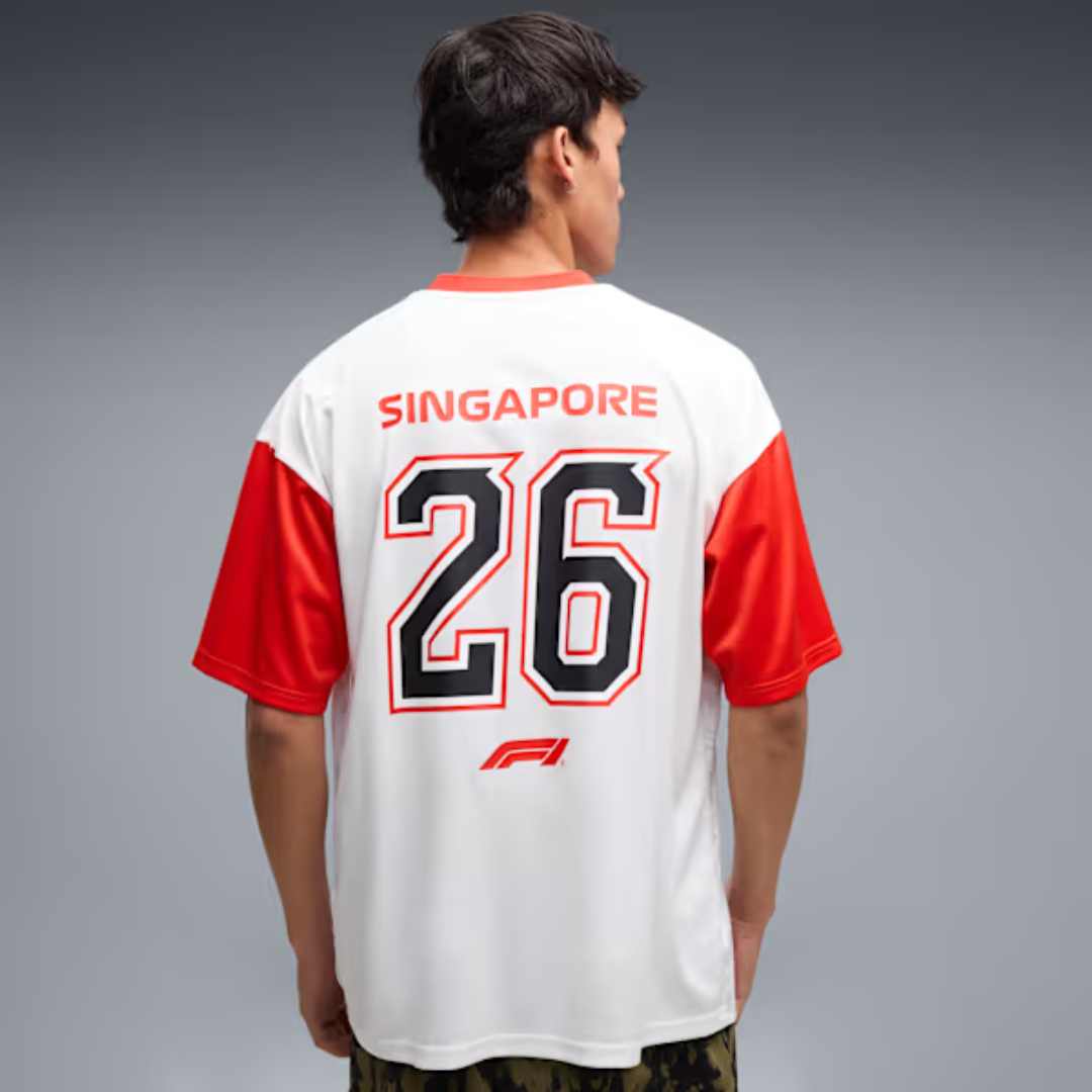 Jersey F1™ GP Singapur 2026 PUMA Racing League Blanco