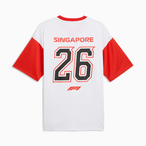 Jersey F1™ GP Singapur 2026 PUMA Racing League Blanco