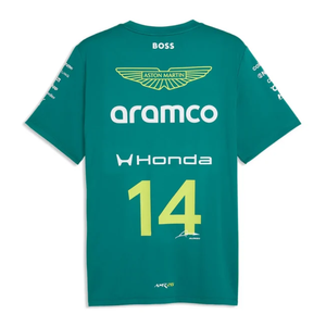 Playera Fernando Alonso Aston Martin F1™ 2026 Oficial