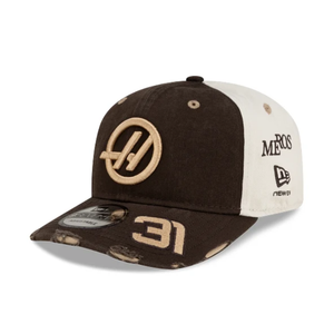Gorra Esteban Ocon #31 Haas F1™ GP Austin 2026 New Era 9SEVENTY Race Special