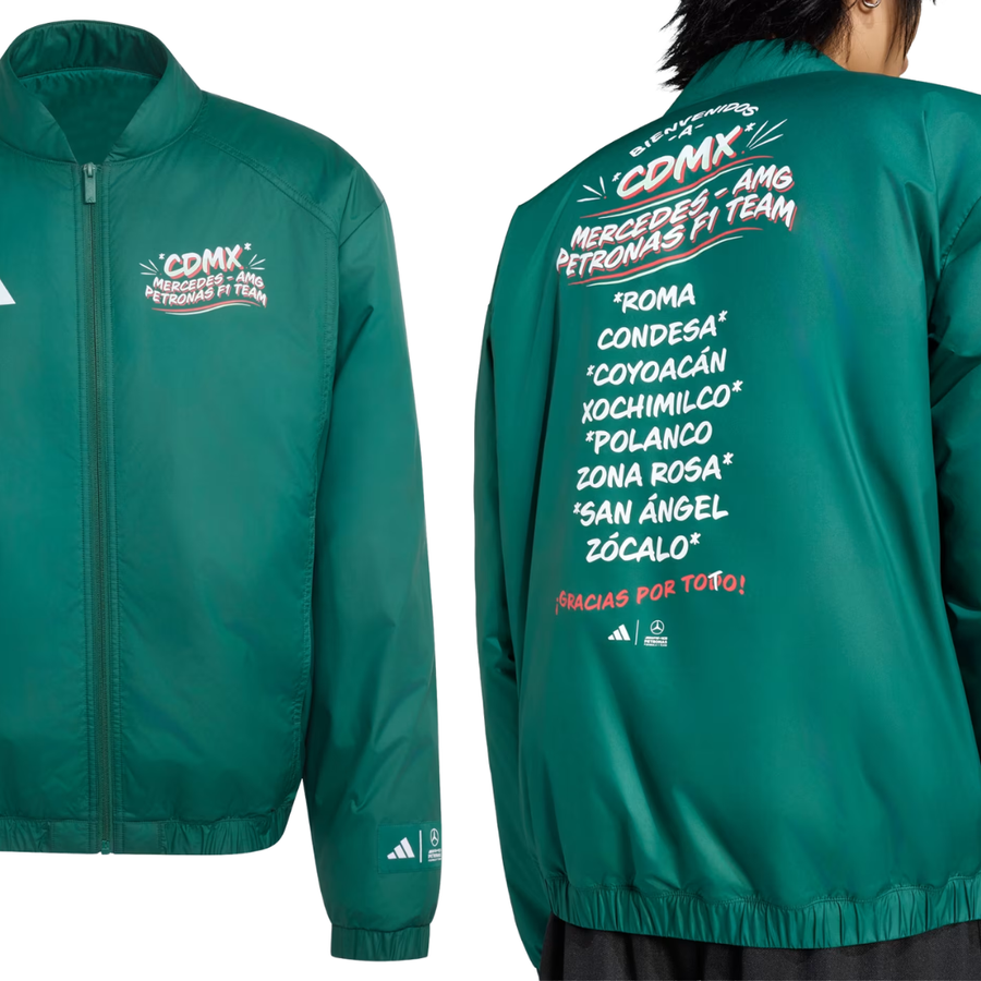 Chamarra Mercedes AMG Petronas F1™ Ciudad de México adidas Bómber