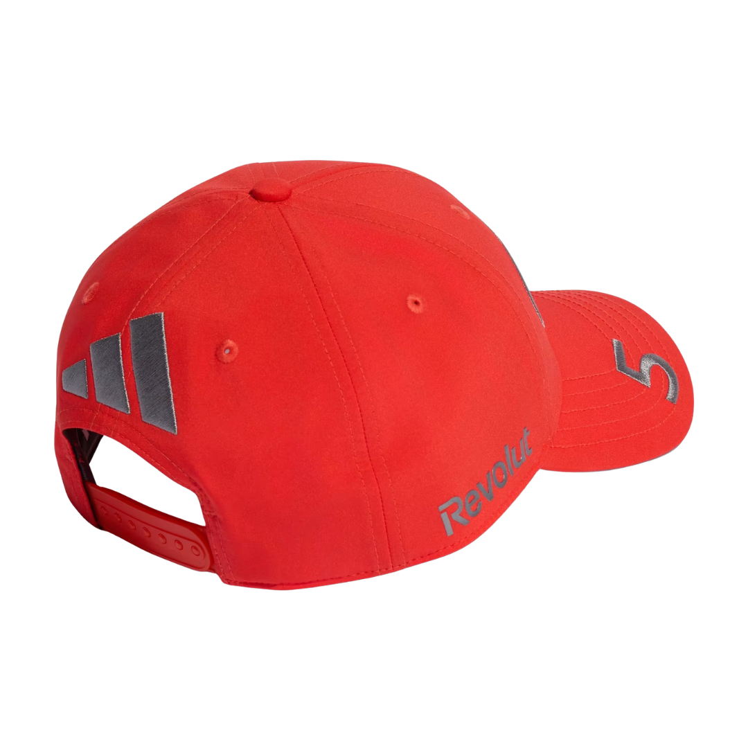 Gorra Gabriel Bortoleto Audi Revolut F1™ Team adidas