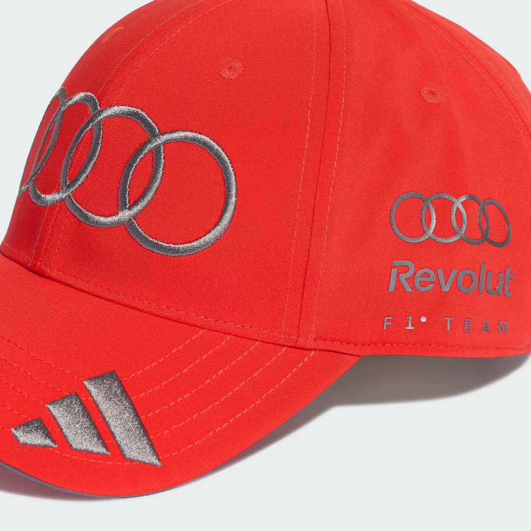 Gorra Gabriel Bortoleto Audi Revolut F1™ Team adidas