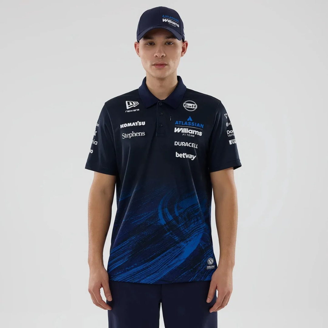 Polo Williams Racing F1™ 2026 Oficial | New Era