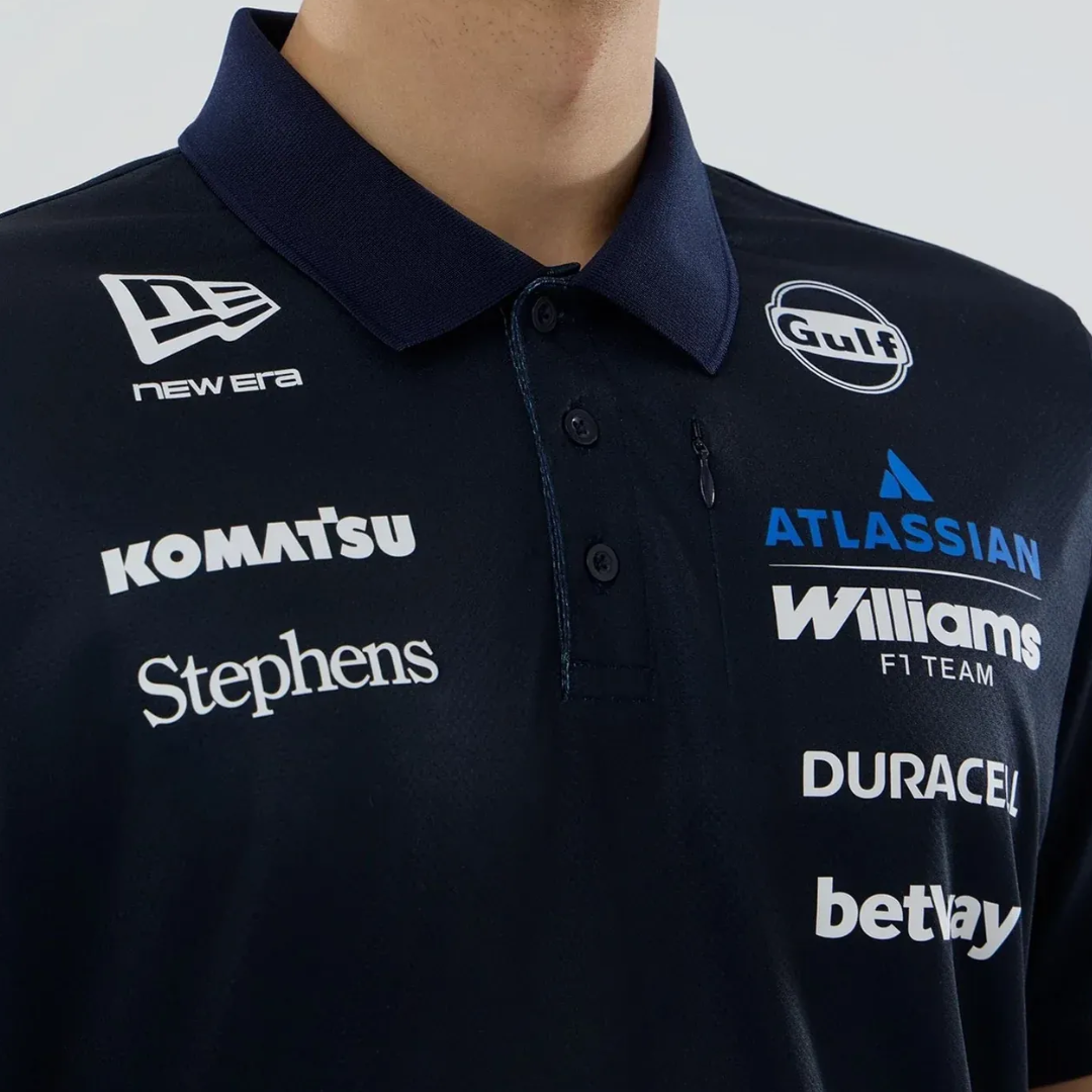 Polo Williams Racing F1™ 2026 Oficial | New Era