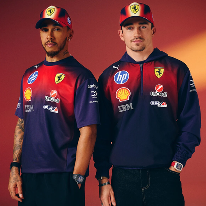 Sudadera Scuderia Ferrari F1™ 2026 China GP Hoodie PUMA Oficial
