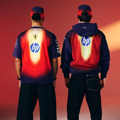 Sudadera Scuderia Ferrari F1™ 2026 China GP Hoodie PUMA Oficial