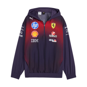 Sudadera Scuderia Ferrari F1™ 2026 China GP Hoodie PUMA Oficial - B2B