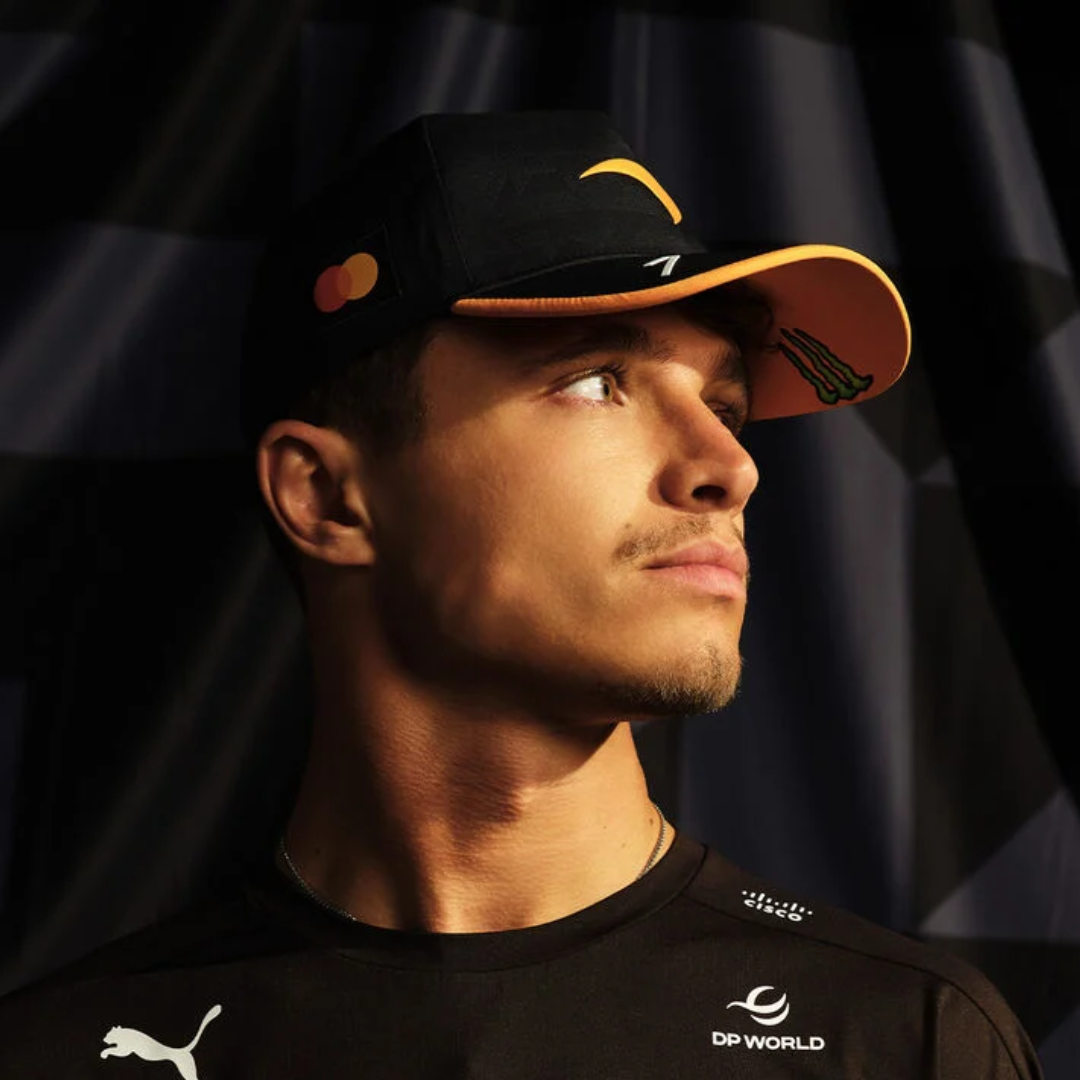 Gorra McLaren F1™ Lando Norris 1000 GP 2026 PUMA Edición Especial