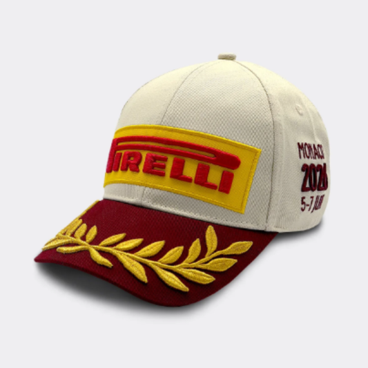 Gorra Pirelli Podium Monaco 2026 F1™ Edición Oficial Ganador