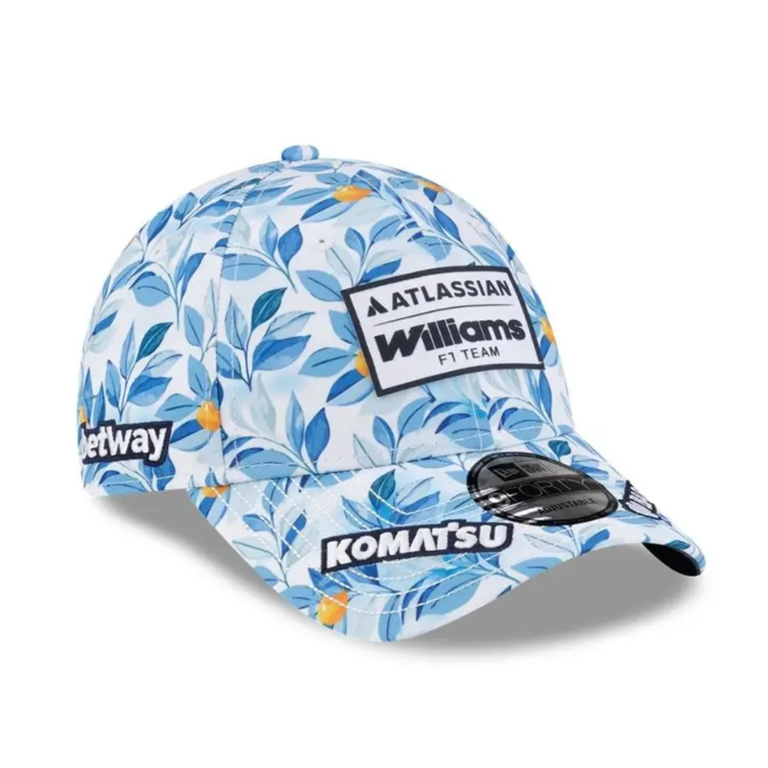 Gorra Williams F1 Carlos Sainz Barcelona GP 2026 | Edición Especial España