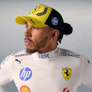 Gorra Lewis Hamilton Ferrari F1™ Silverstone 2026 Edición Especial