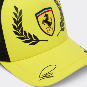 Gorra Lewis Hamilton Ferrari F1™ Silverstone 2026 Edición Especial