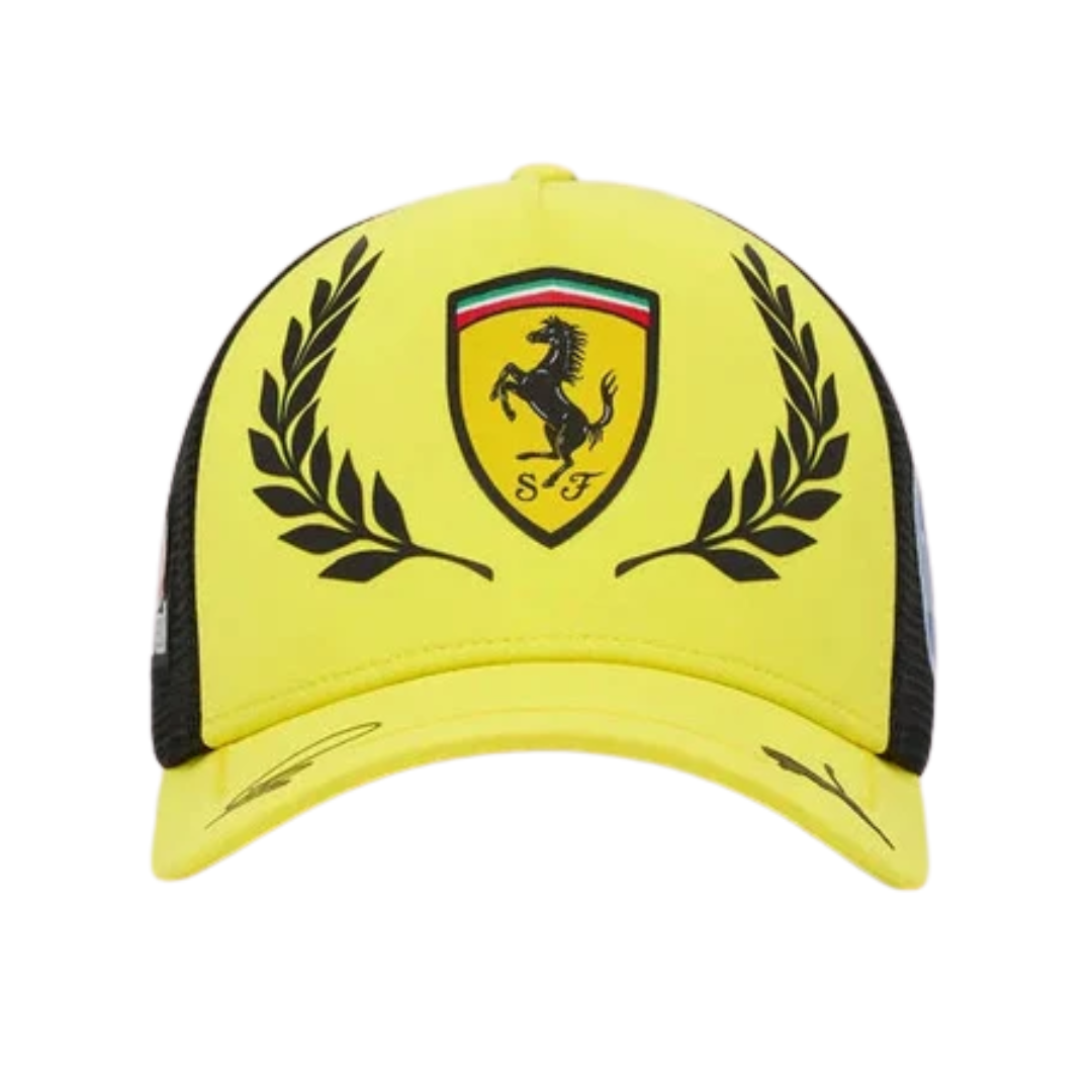 Gorra Lewis Hamilton Ferrari F1™ Silverstone 2026 Edición Especial