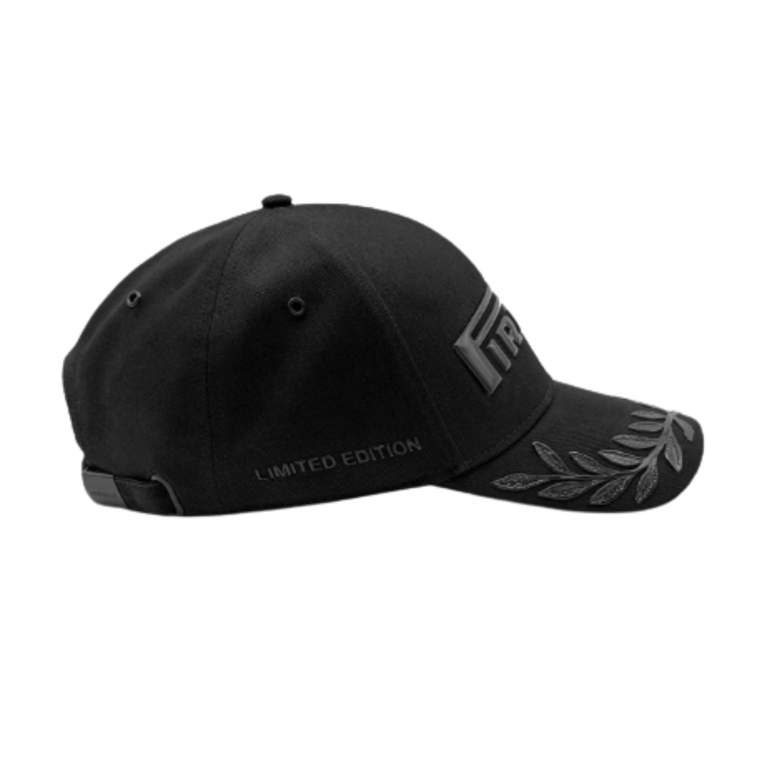 Gorra Pirelli Limited Edition Nights Out 2026 F1™ Negra