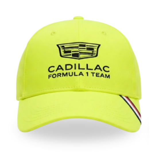 Gorra Cadillac F1™ Team Tommy Hilfiger Amarilla