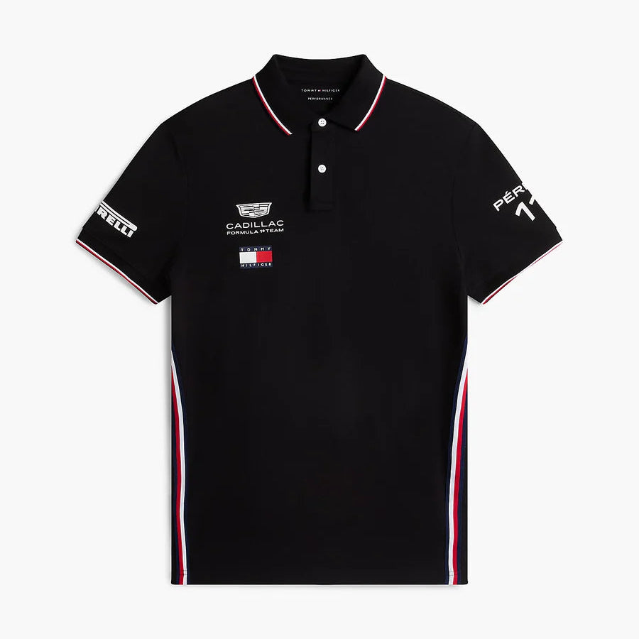 Polo Negro TH x Cadillac Formula 1® Team #11 Sergio Pérez Oficial