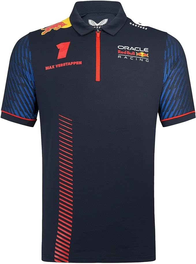 Red Bull Castore Max Verstappen Polo Season **2023**