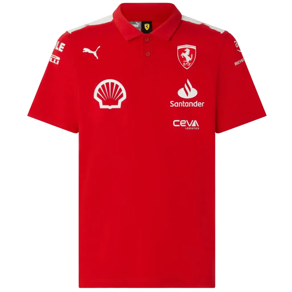 Scuderia Ferrari Men's Polo Special Edition GP Las Vegas Season **2023**