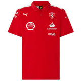 Scuderia Ferrari Men's Polo Special Edition GP Las Vegas Season **2023**