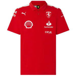 Scuderia Ferrari Men's Polo Special Edition GP Las Vegas Season **2023**