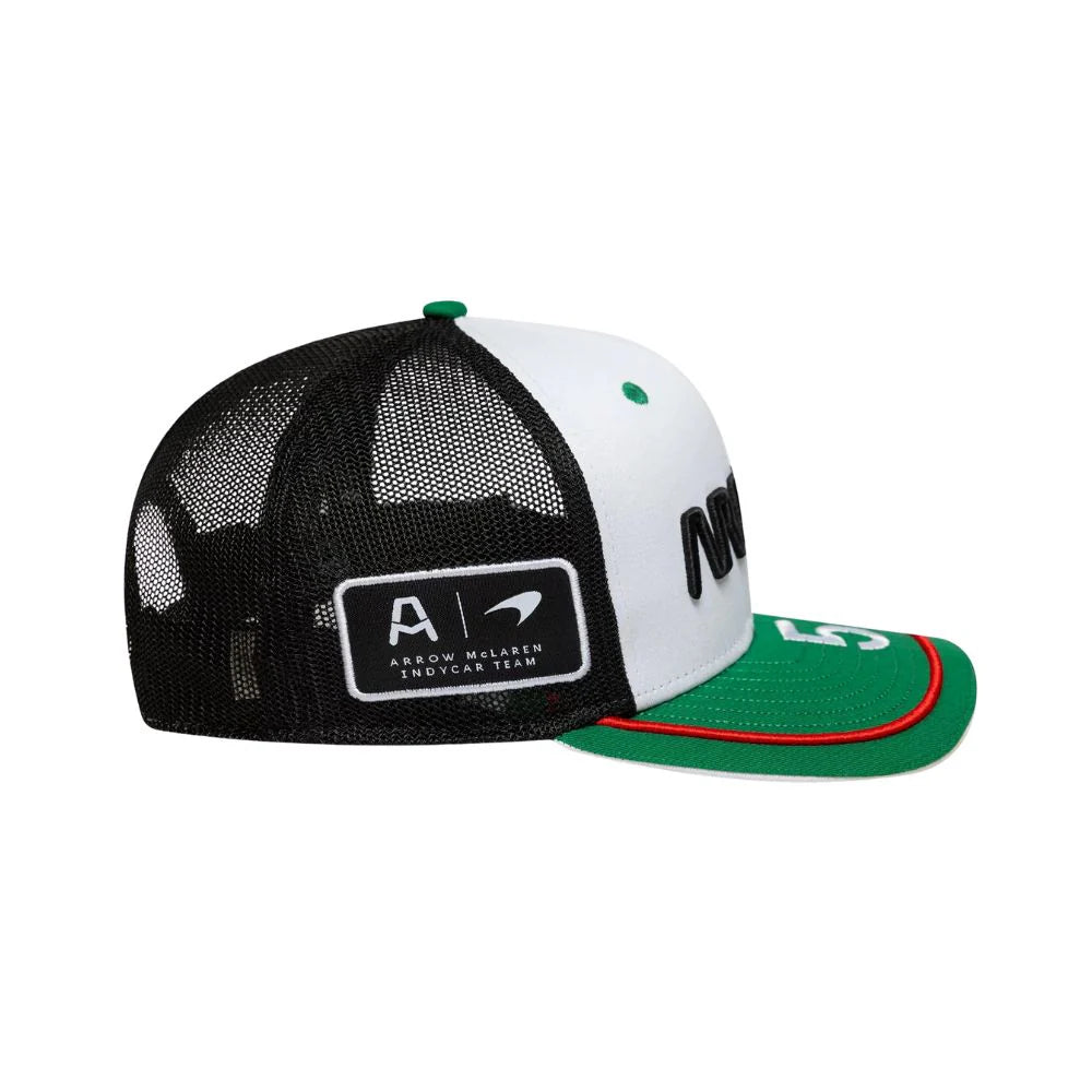 Gorra Pato O'Ward McLaren IndyCar México 2025
