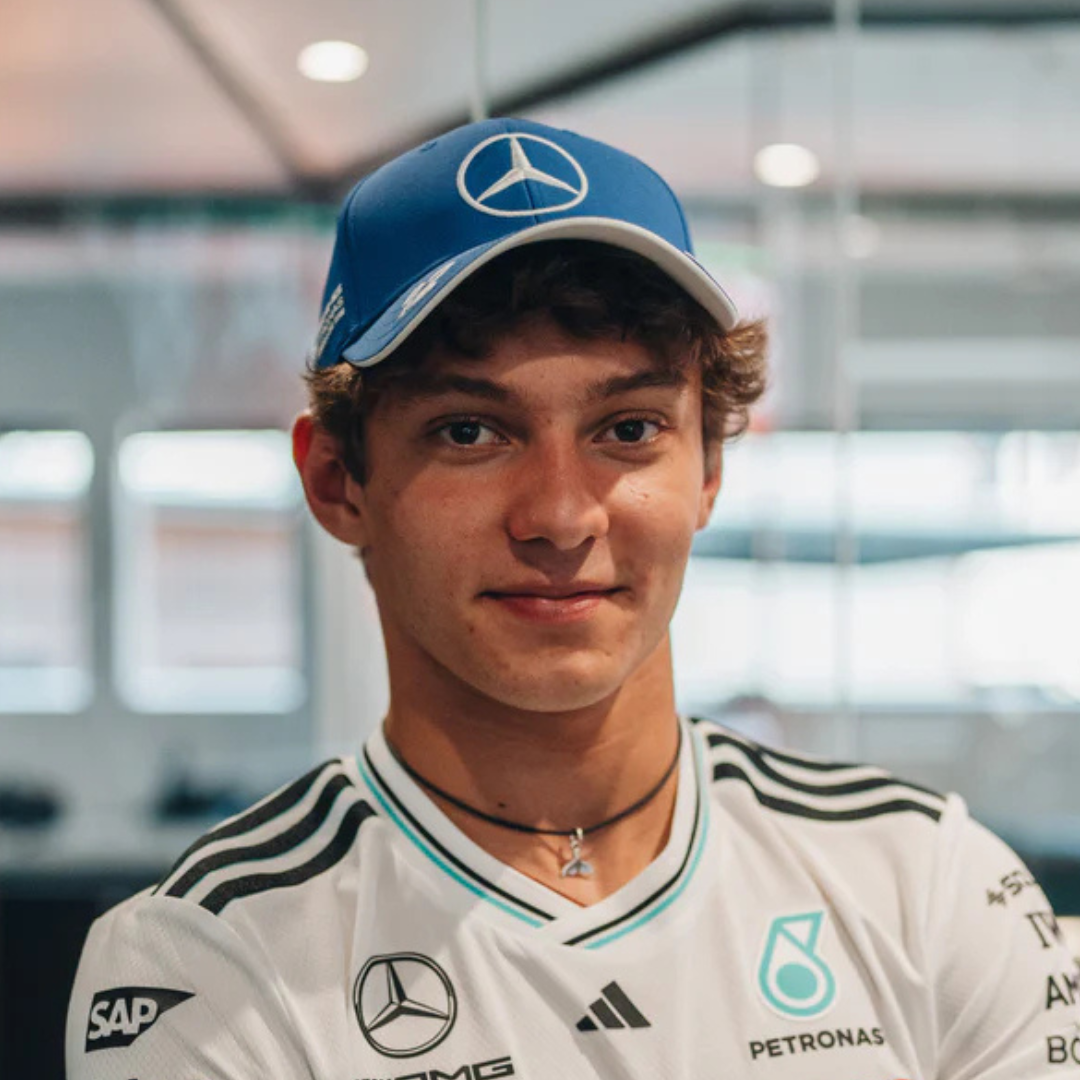 Mercedes AMG Petronas F1™ 2025 Kimi Antonelli Driver Cap Blue