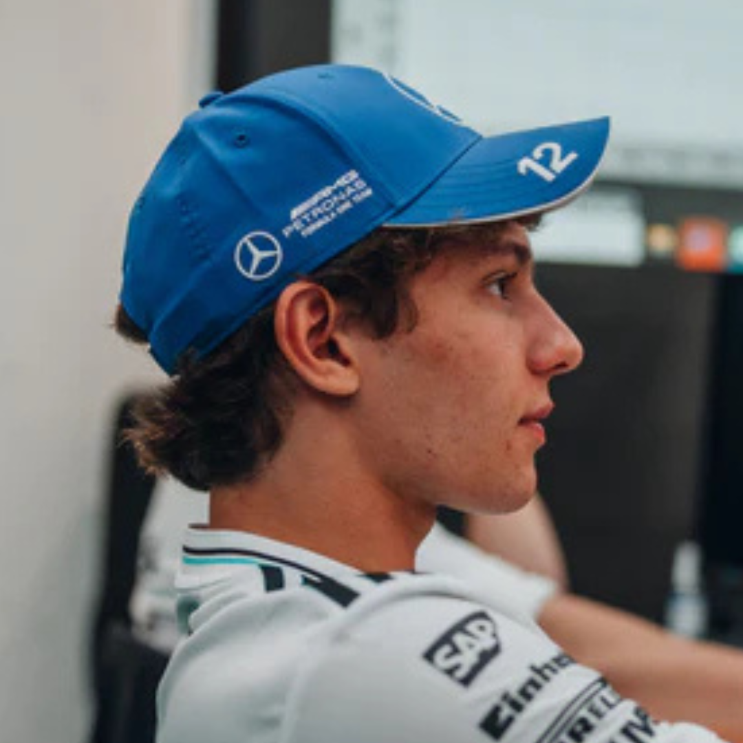 Mercedes AMG Petronas F1™ 2025 Kimi Antonelli Driver Cap Blue