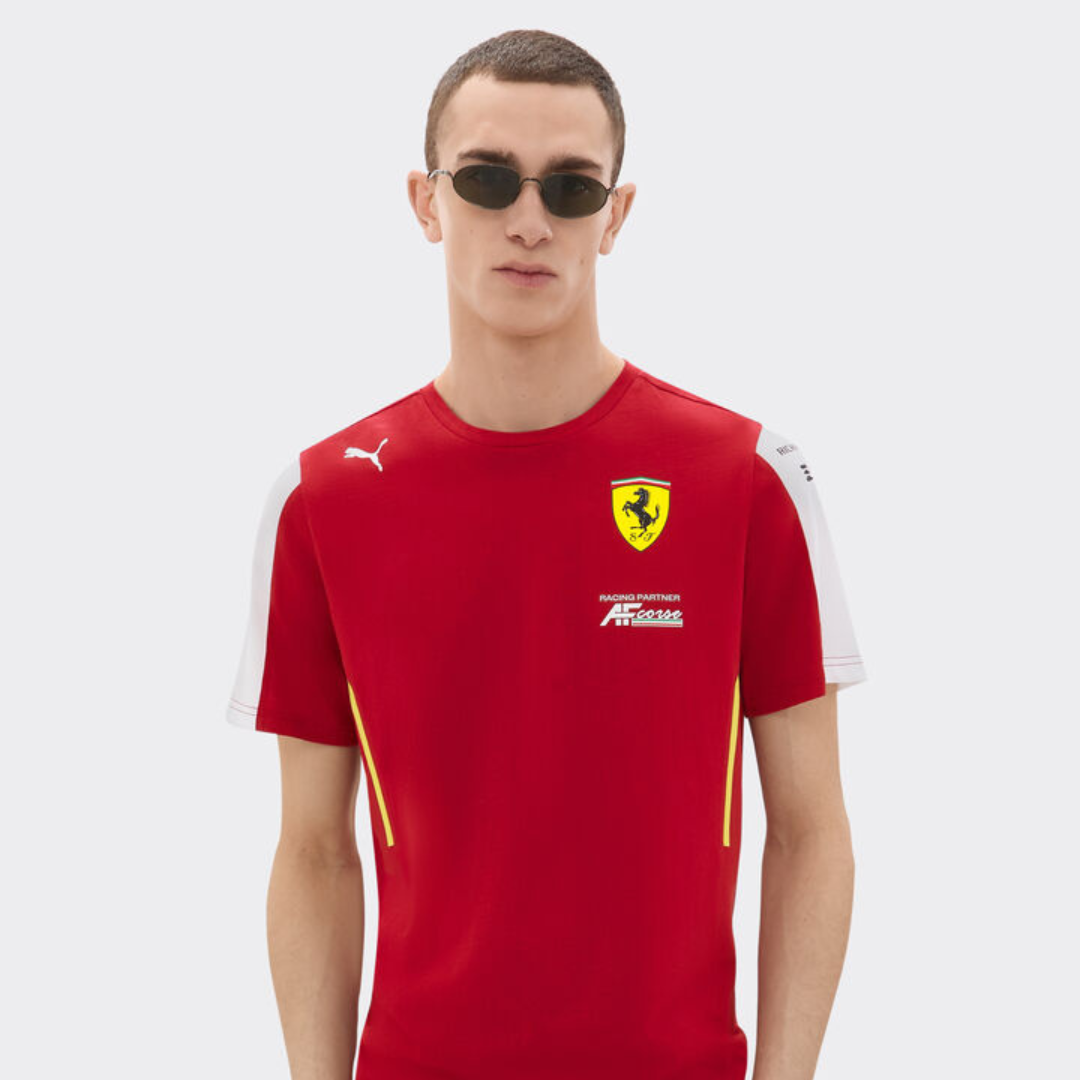 Ferrari Hypercar 2025 T-shirt – Official Puma Ferrari 499P Collection - B2B