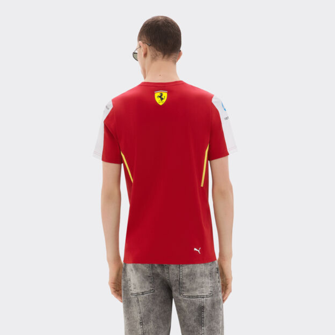 Ferrari Hypercar 2025 T-shirt – Official Puma Ferrari 499P Collection - B2B