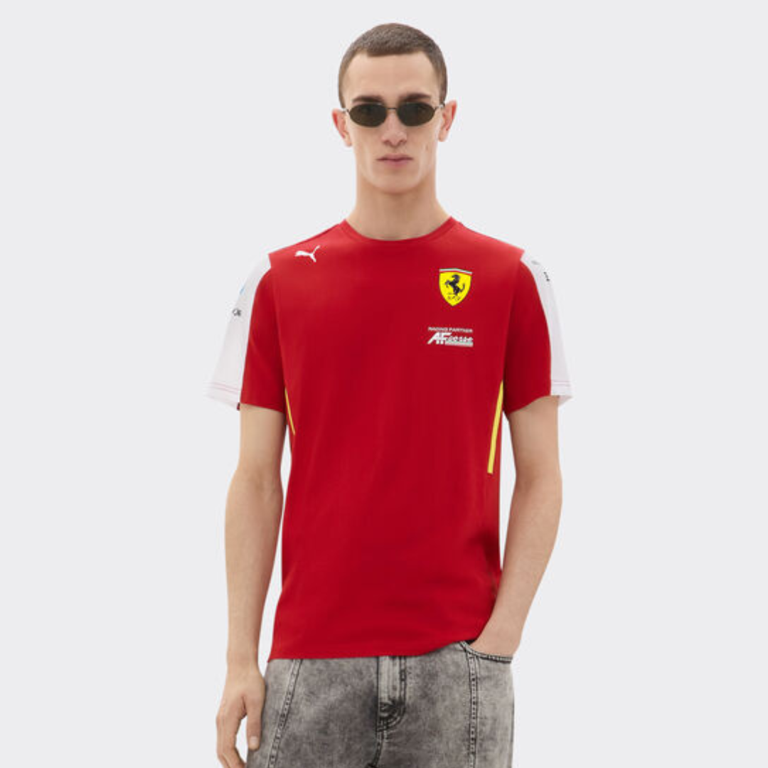 Ferrari Hypercar 2025 T-shirt – Official Puma Ferrari 499P Collection - B2B