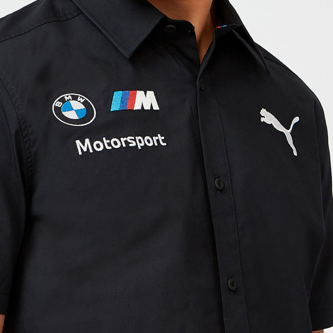 Camisa BMW Motorsport Team – Official PUMA Collection