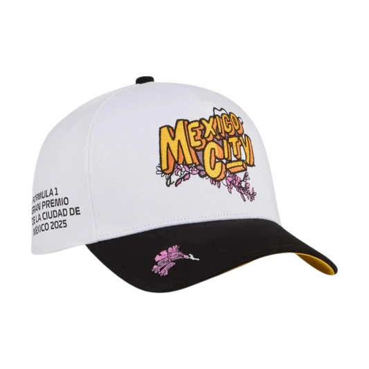 Formula 1 Tech Collection México GP Hat 2025 - Edición Especial